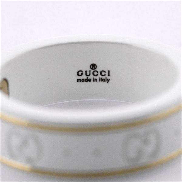 GUCCI グッチ 指輪 リング 325964-J85V5 8062 サイズJP12 比較