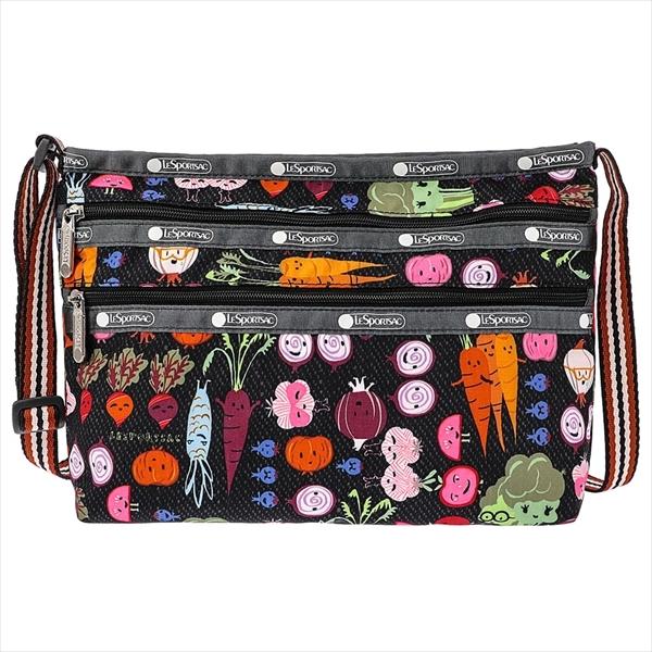 レスポートサック バッグ ショルダーバッグ LESPORTSAC QUINN BAG 3352  E131 LITTLE SPROUTS    比較対照価格8,640 円｜oroshiya