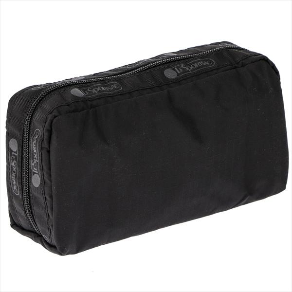 レスポートサック　新柄　ポーチ　LESPORTSAC　Rectangular Cosmetic　6511　5982/5922　Black｜oroshiya｜02