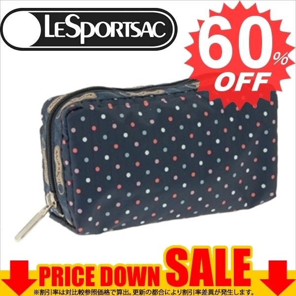 レスポートサック バッグ ポーチ LESPORTSAC Rectangular Cosmetic 6511  D545 NAUTICOOL    比較対照価格3,520 円｜oroshiya