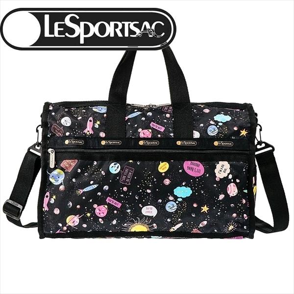 レスポートサック バッグ ボストンバッグ LESPORTSAC Midium Weekender 7184  E140 SPACE TALK    比較対照価格16,200 円｜oroshiya