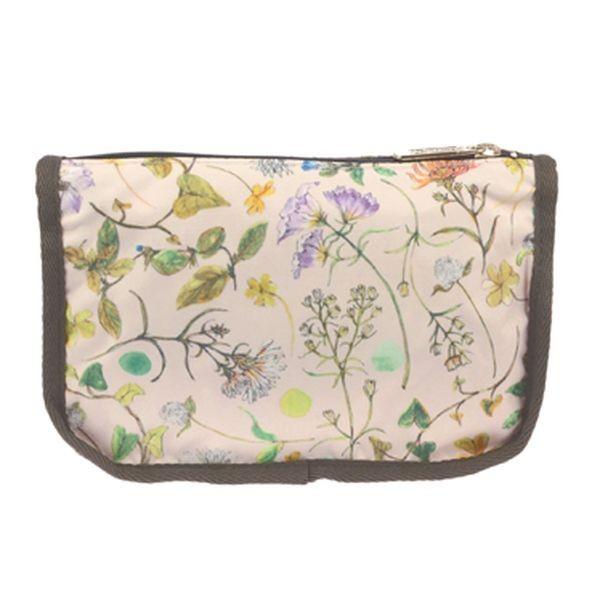 レスポートサック ポーチ LESPORTSAC Travel Cosmetic 7315 D568 Fairy Garden Print 新作 満載店舗｜oroshiya｜02