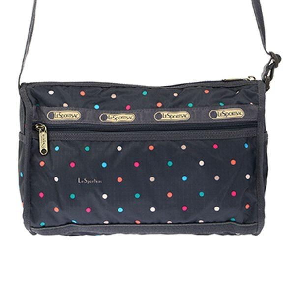 レスポートサック 新作 ショルダーバッグ LESPORTSAC Deluxe Shoulder Satchel 7519 D466