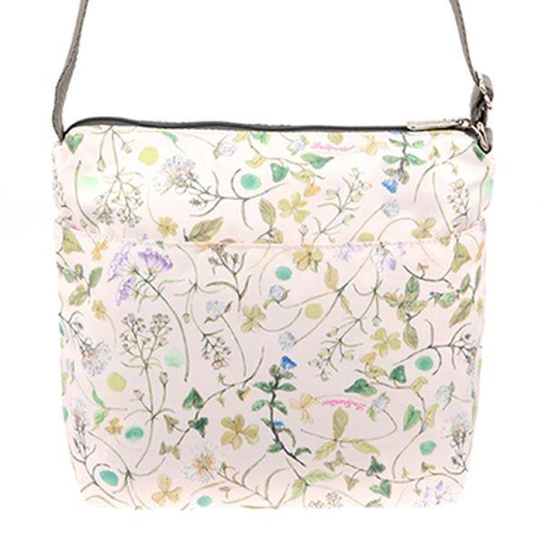 レスポートサック ショルダーバッグ LESPORTSAC Small Cleo Crossbody Hobo 7562 D568 Fairy Garden Print 新作 満載店舗｜oroshiya｜02