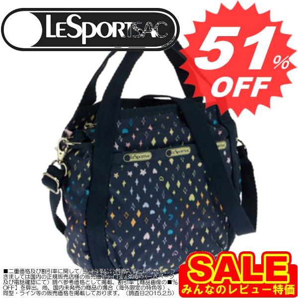 レスポートサック 新柄 トートバッグ ショルダーバッグ付 LESPORTSAC Small Jenni 8056 D356 Cat Craze