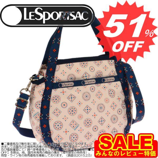 レスポートサック 新柄 トートバッグ LESPORTSAC Small Jenni 8056 D419 Assia uls8056