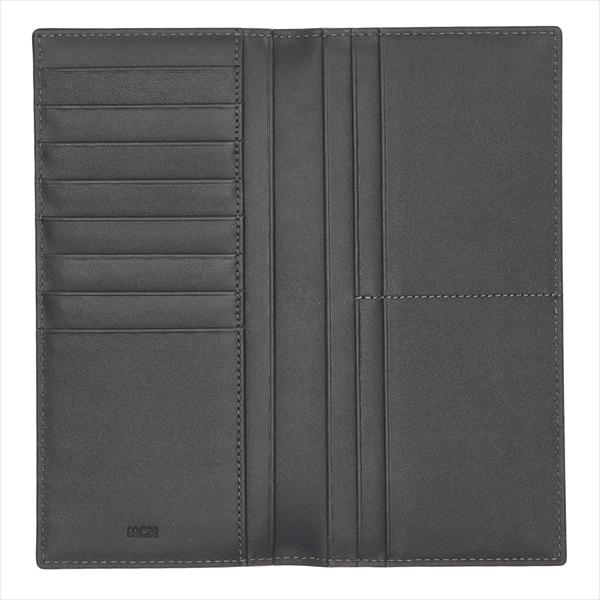 MCM エムシーエム 財布 長財布 MXLESAC01 ED001 メンズ キャンバス  