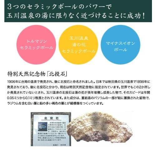 家庭用温浴器】玉川の湯けむり(オリジナル)【玉川温泉湯の花 家庭用温浴器】玉川の湯けむり(オリジナル)【玉川温泉湯の花