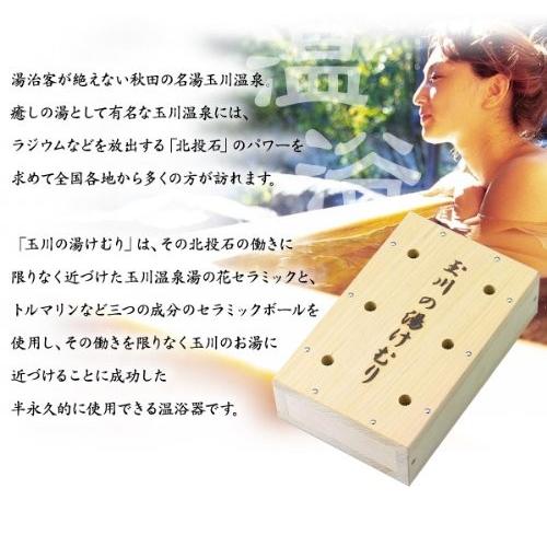 家庭用温浴器】玉川の湯けむり(オリジナル)【玉川温泉湯の花 家庭用温浴器】玉川の湯けむり(オリジナル)【玉川温泉湯の花