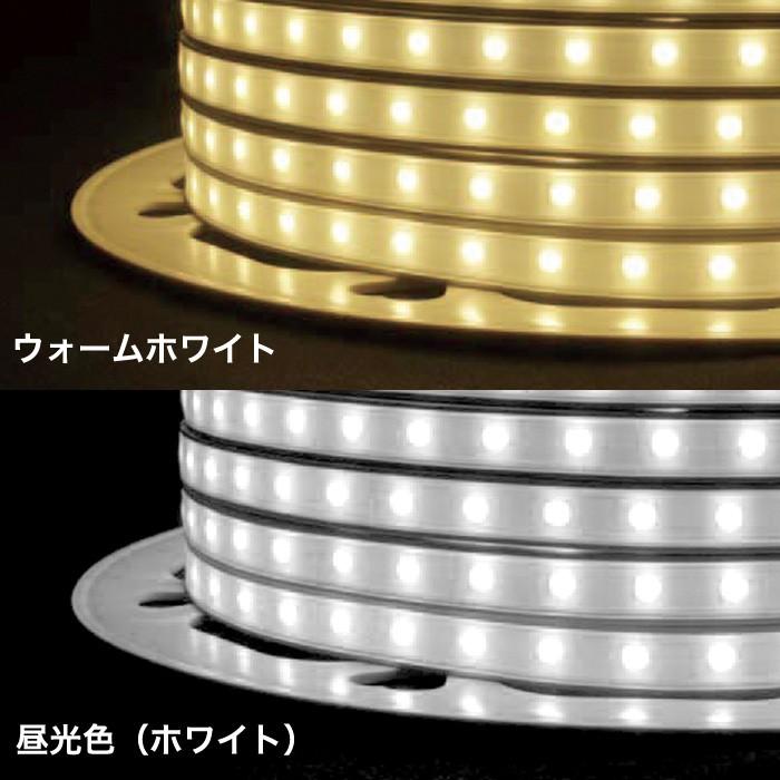 業務用 LED HVテープライト ELEGANT WHITEシリーズ 20m 100V 全2色 SMD5050型 店舗照明 ライン照明 間接照明 屋外 防雨|orosidanti|02