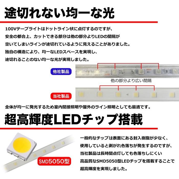 間接照明器具 業務用 LED HVテープライト ELEGANT WHITEシリーズ 50m 100V 全2色
