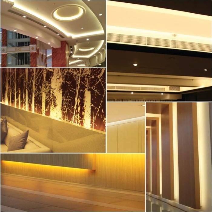 業務用 LED HVテープライト ELEGANT WHITEシリーズ 50m 100V 全2色 SMD5050型 店舗照明 ライン照明 間接照明 屋外 防雨
