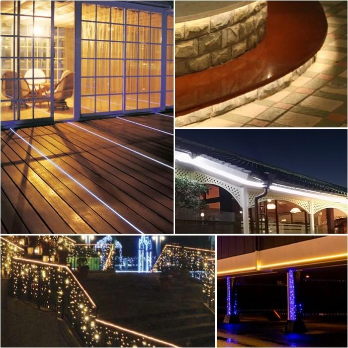 間接照明器具 業務用 LED HVテープライト ELEGANT WHITEシリーズ 50m 100V 全2色