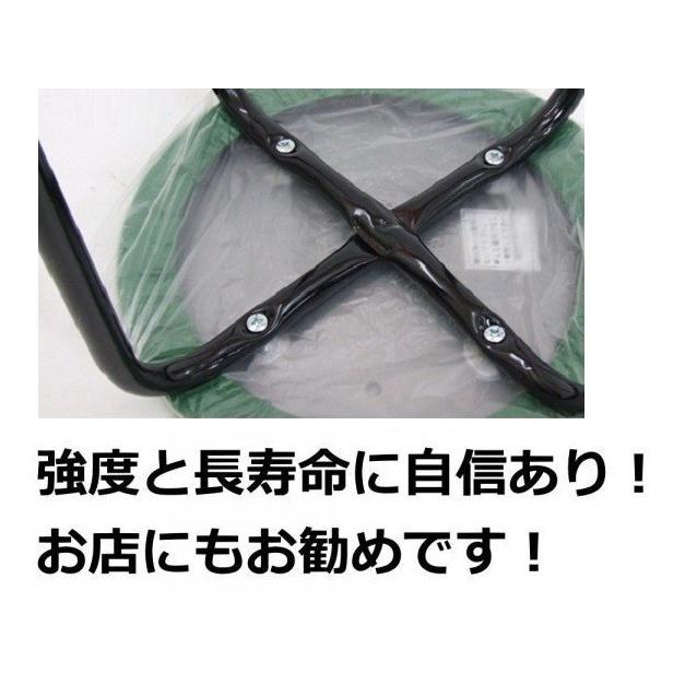 送料無料 10脚セット 日本製 パイプ椅子 スタッキングチェア 丸 送料無料 10脚セット 日本製 パイプ椅子 スタッキングチェア 丸