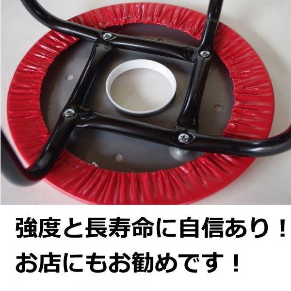送料無料 お得10脚セット 日本製 パイプ椅子 ドーナツ型 スタッキング