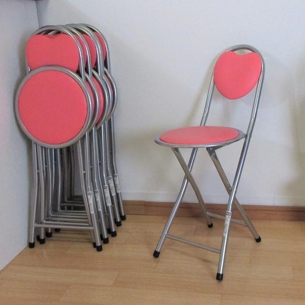 2脚組 送料無料 折りたたみ チェア ハート 背もたれ付き おしゃれ 可愛い パイプ椅子 フォールディングチェア 女の子 軽量 ピンク Or 20ｐ 2 Or 20p 2 卸やホームセンター 通販 Yahoo ショッピング