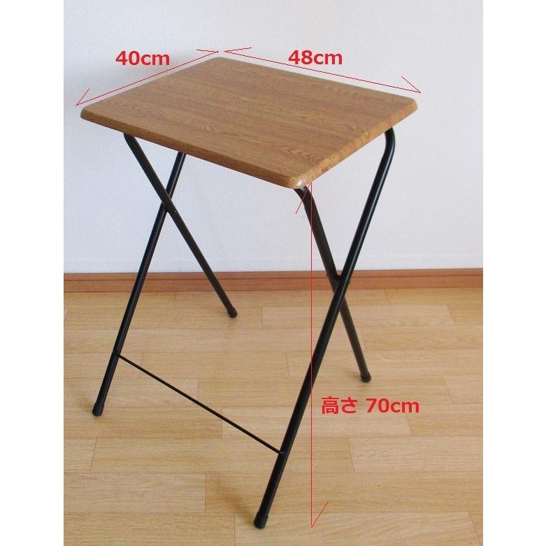 6点セット 送料無料 折りたたみ サイドテーブル 簡易テーブル ミニテーブル パイプ ブラウン ブラック Or 4070br 6 Or 4060br 6 卸やホームセンター 通販 Yahoo ショッピング
