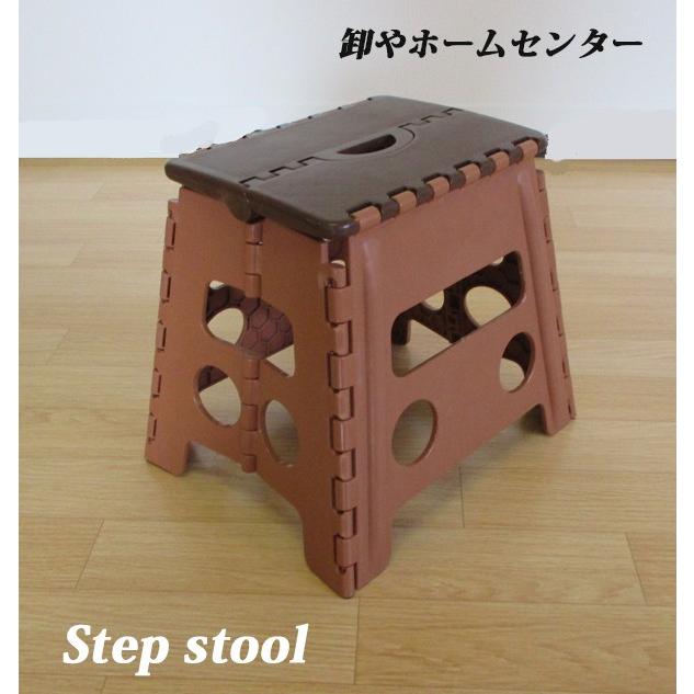 踏み台 木製 ステップ 収納式 折りたたみ 踏み台 折りたたみ タフタスツール ステップチェア 高さ32cm キッズ