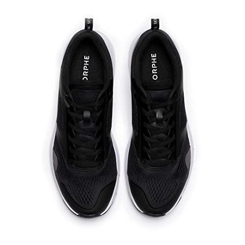 ウォーキング ランニング フィットネス シューズ ORPHE EASYRUN SHIBUYA 3.0 黒 センサー スマートシューズ バーチャルシューズ NFTの画像