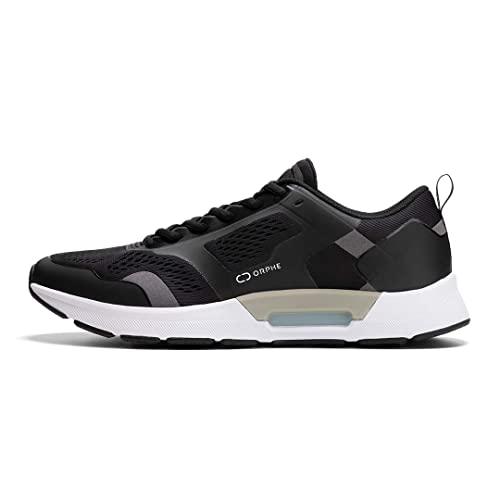 ウォーキング ランニング フィットネス シューズ ORPHE EASYRUN SHIBUYA 3.0 黒 センサー スマートシューズ バーチャルシューズ NFTの画像