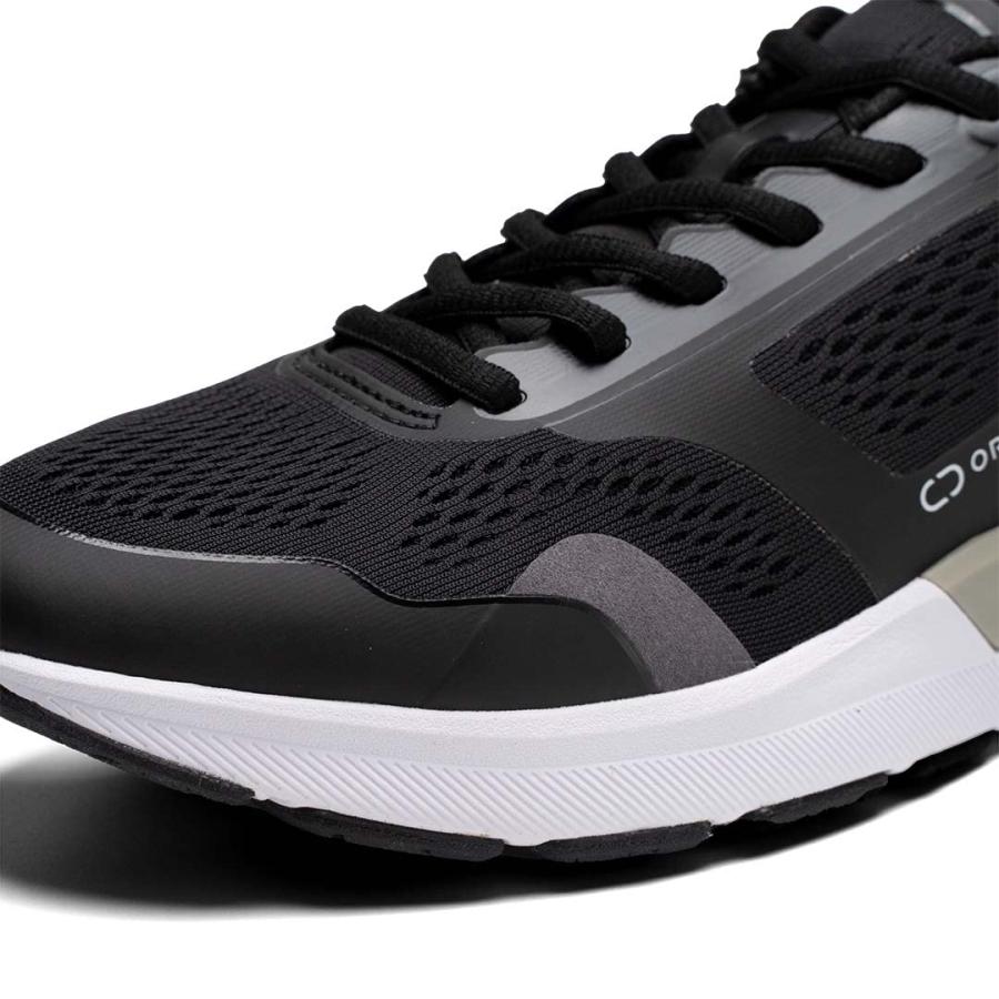 ウォーキング ランニング フィットネス シューズ ORPHE EASYRUN SHIBUYA 3.0 黒 センサー スマートシューズ バーチャルシューズ NFTの画像