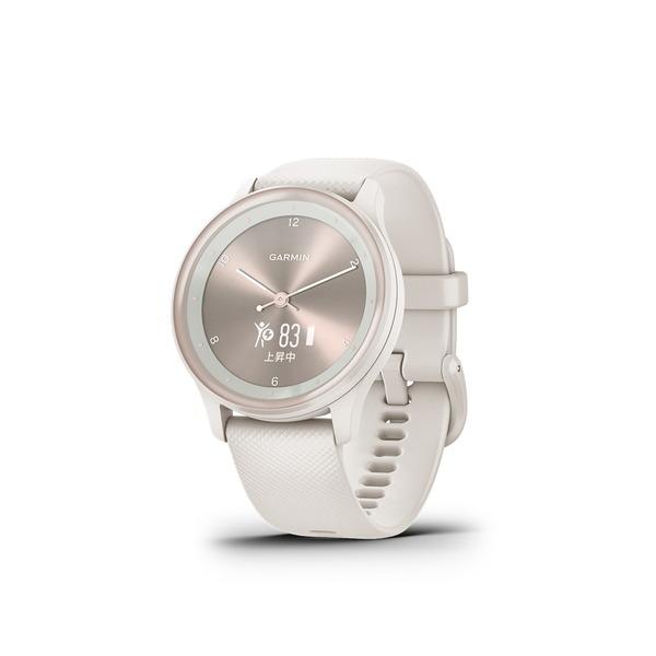 GARMIN ガーミン vivomove Sport Peach Gold / Ivory 010-02566-41 | vivomove