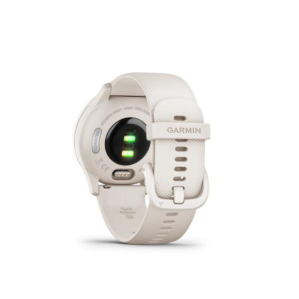 GARMIN ガーミン vivomove Sport Peach Gold / Ivory 010-02566-41 | vivomove | 03