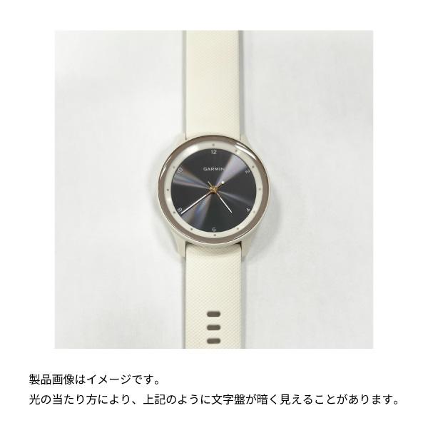 GARMIN ガーミン vivomove Sport Peach Gold / Ivory 010-02566-41 | vivomove | 04