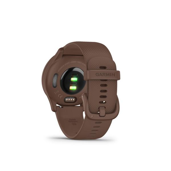 GARMIN ガーミン vivomove Sport Peach Gold / Cocoa 010-02566-42 | vivomove | 03