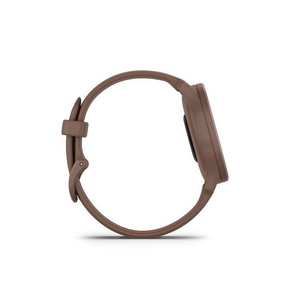 GARMIN ガーミン vivomove Sport Peach Gold / Cocoa 010-02566-42 | vivomove | 04