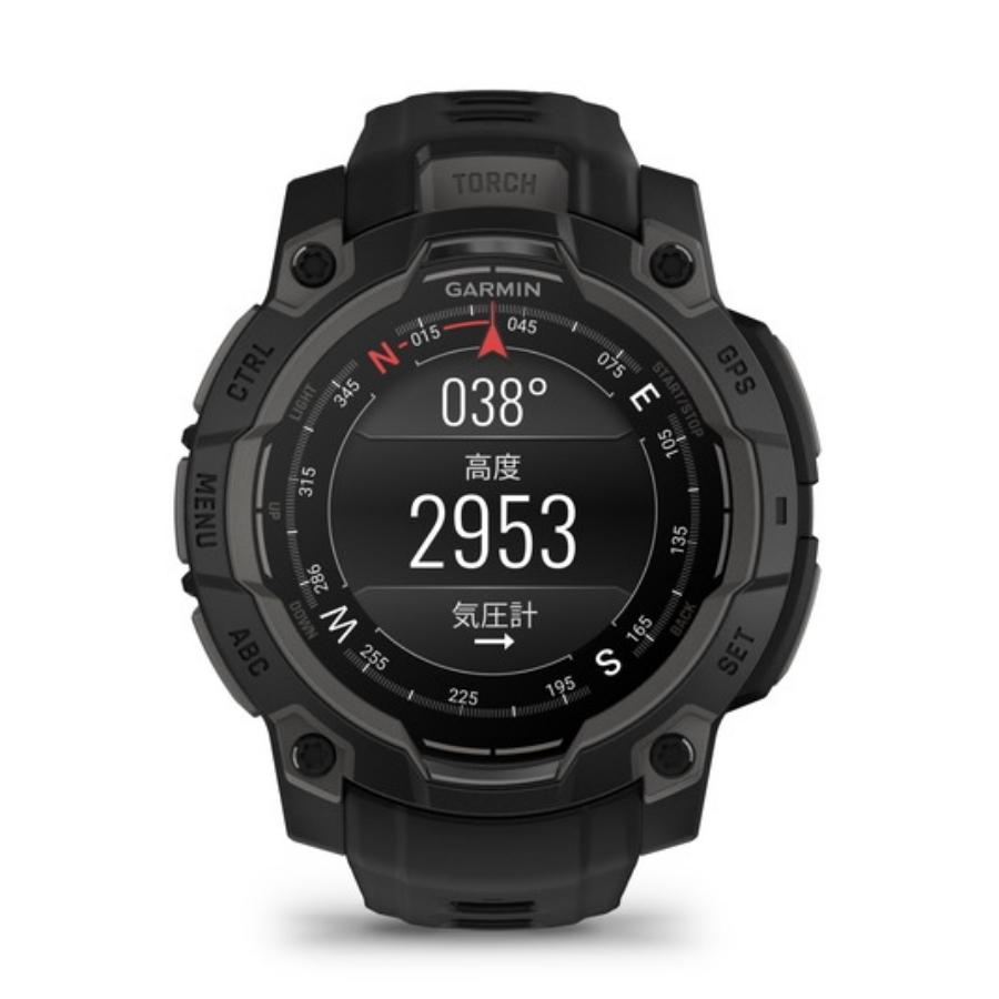 期間限定特別価格 ガーミン（GARMIN）Instinct 3 AMOLED Black 010-02936-30 45mmの画像