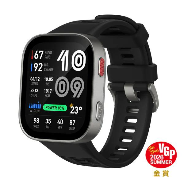 Amazfit アマズフィット Bip MAX シルバー SP170085-C24 : 腕時計正規