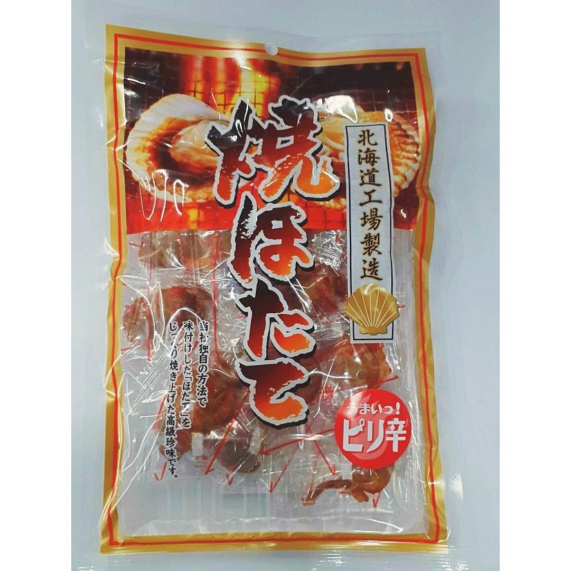 焼ほたて110g（ピリ辛） : オルソン北海道ストア - 通販 - Yahoo