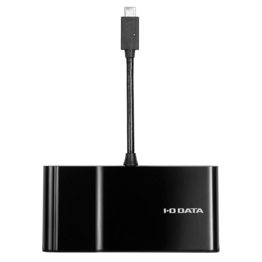 I O Data Usb Type C対応 マルチアダプター Us3c Uergb H Sagaretxe Net