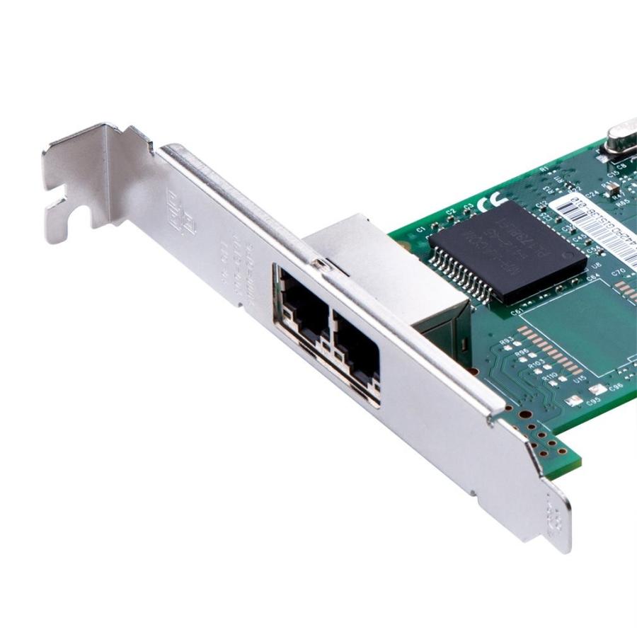 Gigabit LAN カード インテル I350AM2純正ボード チップ 実装 s デュアルRJ45 引出物 PCI-E2.1 一部予約 ポート 5.0GT