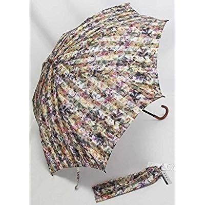 店長大暴走 クリアランスsale Wakao ワカオ Wakao ワカオ ローンインクジェットプリント花柄 折りたたみ晴雨兼用日傘 Uvカット 撥水加工 ピンク系 ランキング受賞 Chickencoophollysprings Com