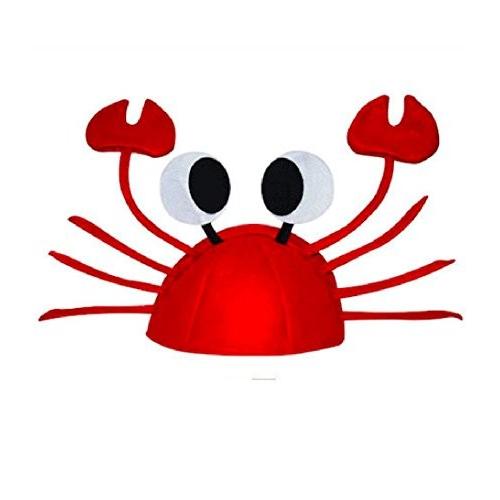 第1位獲得 パーティー グッズ かぶりもの カニ ザリガニ 赤 キャップ 帽子 宴会 二次会 送別 歓迎 会 仮装 衣装 コスプレ コスチュ Www Feteduharicot Fr