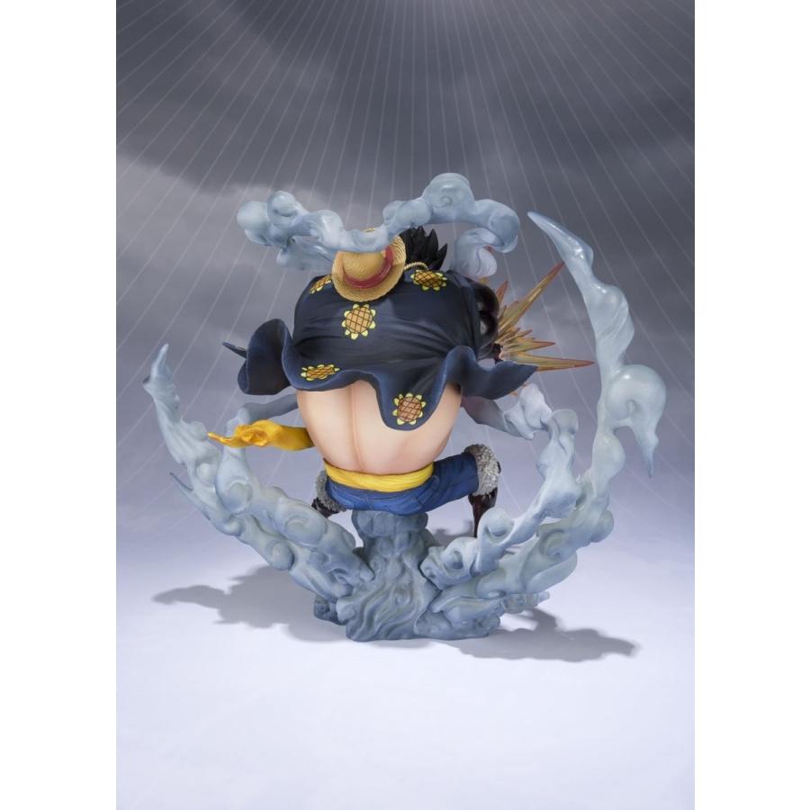 フィギュアーツzero One Piece モンキー D ルフィ ギア4 獅子 バズーカ 約180mm Abs Pvc製 塗装済み完成品 Orsショップ 通販 Yahoo ショッピング