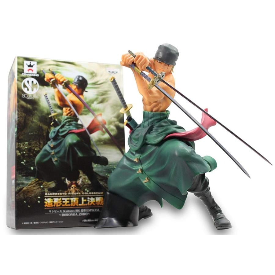 国産品 ワンピース Scultures Big 造形王スペシャル ロロノア ゾロ 外箱高約180mm フィギュア Materialworldblog Com