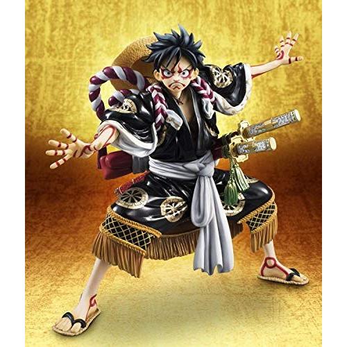メール便なら送料無料 Portrait Of Piratesワンピース Kabuki Edition モンキー D ルフィ 再演 1 8スケール Pvc Abs 最適な材料 Blog Finibr Com