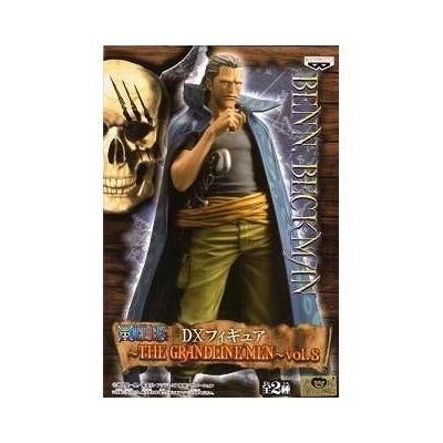 最大15 Offクーポン ワンピース Dxフィギュア The Grandline Men Vol 8 ベン ベックマン 単品 バンプレスト製 Materialworldblog Com
