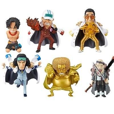 新版 ワンピース ワールドコレクタブルフィギュア マリンフォード2 全6種 驚きの安さ Iniciatupyme Cl