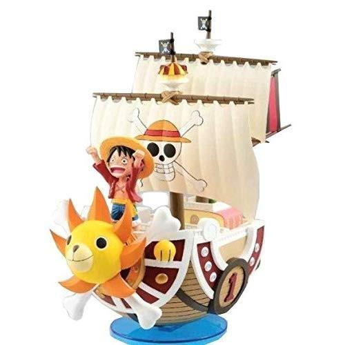 トップ ワンピース メガワールドコレクタブルフィギュアspecial サウザンドサニー号 ルフィ 新品 Materialworldblog Com