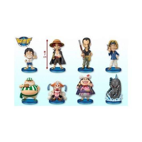おしゃれ One Piece ワンピース ワールドコレクタブルフィギュア Vol 6 全8種セット Materialworldblog Com