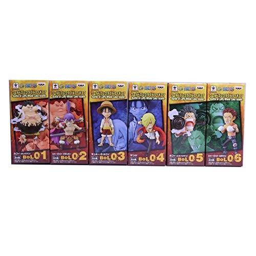 コンビニ受取対応商品 ワンピース ワールドコレクタブルフィギュア Battle Of Luffy Whole Cake Lsland 全6種 タンクマン クラ 驚きの安さ Esiba Tg
