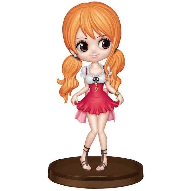 ワンピース Q Posket Petit 数々のアワードを受賞 Vol 2 ナミ 単品