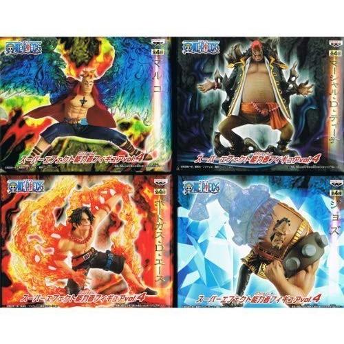 One Piece ワンピース スーパーエフェクト能力者フィギュア ｖｏｌ ４ ポートガス D エース マルコ ジョズ マーシャ Orsショップ 通販 Yahoo ショッピング