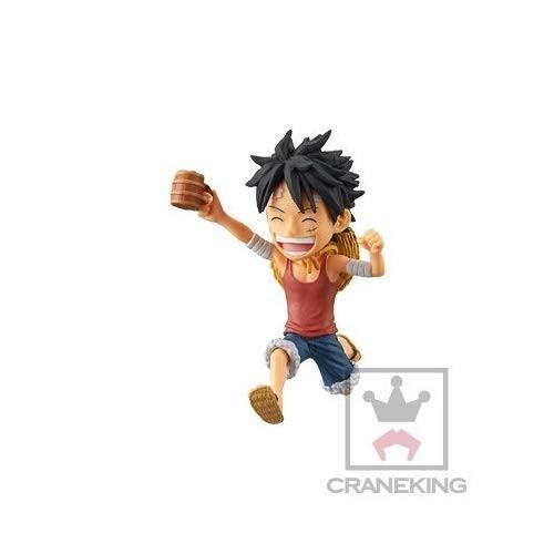 6円 最新作 ワンピース ワールドコレクタブルフィギュア ドレスローザ3 ルフィ 単品