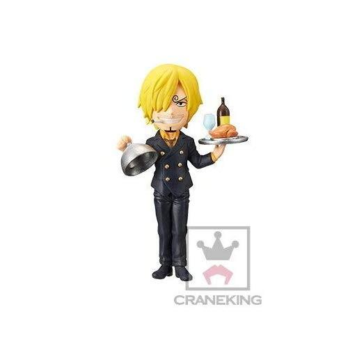 使い勝手の良い ワンピース ワールドコレクタブルフィギュア History Of Sanji サンジ黒服 Materialworldblog Com