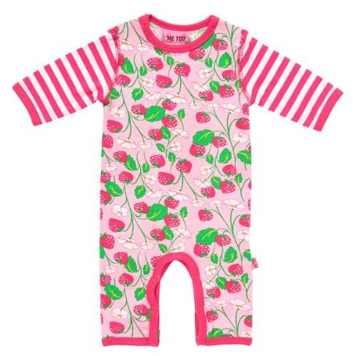 デンマークの子供服ブランドmetoo サマーロンパース ピンク50ｃｍ ギフトセット Laborali Com